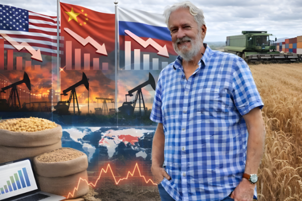 Aldo Vendramin avalia o impacto da geopolítica no preço das commodities.