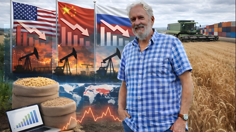 Aldo Vendramin avalia o impacto da geopolítica no preço das commodities.